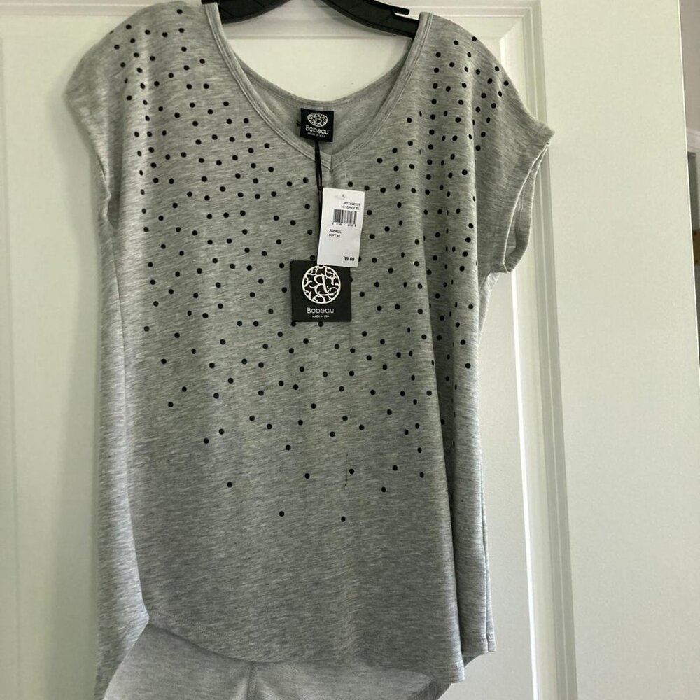 Bobeau short sleeve Top